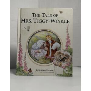 Children’s Story - The Tale Of Mrs Tiggy - Winkle By Beatrix Potter